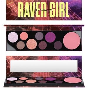 MAC Raver Girl Eyeshadow Palette NIB